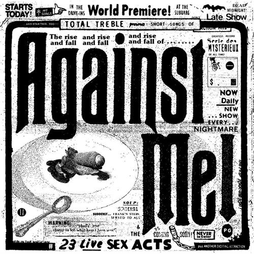 Against Me! 23 Live Sex Acts (3LP)